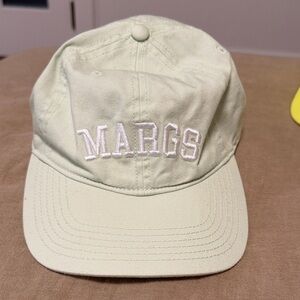 Mighty Fine Light Green 'MARGS' Hat